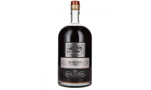 Rum Nation Demerara Rum Solera No. 14 Limited Edition 40% Vol. 4,5l