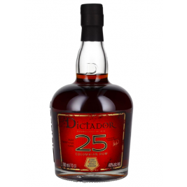 Dictador 25 Years Old Columbian Rum 40% Vol. 0,7l