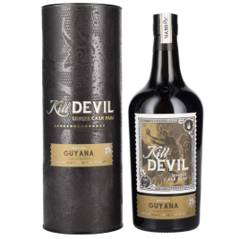 Hunter Laing Kill Devil Guyana 25 Years Old Single Cask Rum 1992 46% Vol. 0,7l dovanų dėžutėje