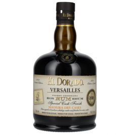 El Dorado Rum VERSAILLES Special Madeira Dry Casks 2005 55,1% Vol. 0,7l