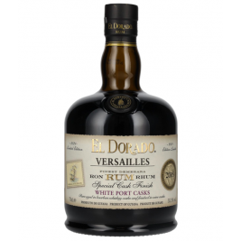 El Dorado Rum VERSAILLES Special White Port Casks 2005 55,3% Vol. 0,7l