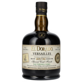 El Dorado Rum VERSAILLES Special Sauternes Casks 2005 55,4% Vol. 0,7l