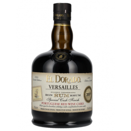 El Dorado Rum VERSAILLES Special Portuguese Red Wine Casks 2005 55,4% Vol. 0,7l