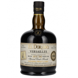 El Dorado Rum VERSAILLES Special Madeira Sweet Casks 2005 55,9% Vol. 0,7l