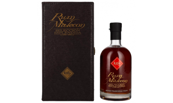 Rum Malecon SELECCIÓN ESPLENDIDA 1982 40% Vol. 0,7l dovanų dėžutėje