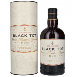 Black Tot Master Blender's Reserve Rum Limited Edition 2021 54,5% Vol. 0,7l dovanų dėžutėje