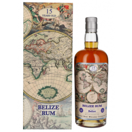 Silver Seal BELIZE Rum 15 Years Old 2007 51,5% Vol. 0,7l dovanų dėžutėje