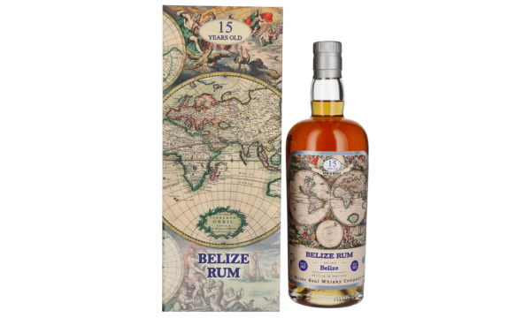 Silver Seal BELIZE Rum 15 Years Old 2007 51,5% Vol. 0,7l dovanų dėžutėje