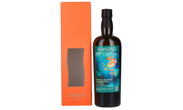 Samaroli Pacific Oblivion Blended Rum 2009 45% Vol. 0,7l dovanų dėžutėje