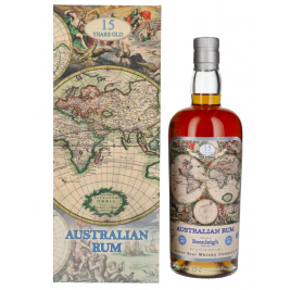 Silver Seal AUSTRALIAN Rum 15 Years Old 2007 65,2% Vol. 0,7l dovanų dėžutėje