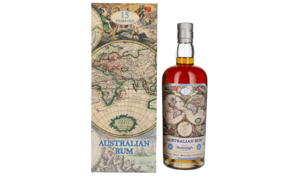 Silver Seal AUSTRALIAN Rum 15 Years Old 2007 65,2% Vol. 0,7l dovanų dėžutėje