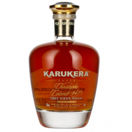 Karukera Cuvée Christophe Colomb 1493 Tres Vieux Rhum Hors d´Age 45% Vol. 0,7l