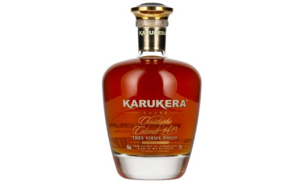 Karukera Cuvée Christophe Colomb 1493 Tres Vieux Rhum Hors d´Age 45% Vol. 0,7l