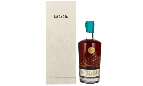 Takamaka LE CLOS EX PINEAU Rum 54,8% Vol. 0,5l dovanų dėžutėje