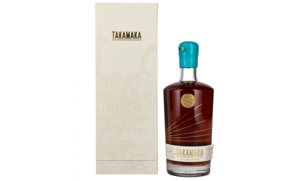 Takamaka LE CLOS EX PALO CORTADO Rum 56,2% Vol. 0,5l dovanų dėžutėje