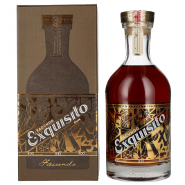 Facundo EXQUISITO Rum 40% Vol. 0,7l dovanų dėžutėje