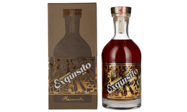 Facundo EXQUISITO Rum 40% Vol. 0,7l dovanų dėžutėje