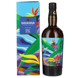 Savanna Art Of Rum YANN LE GALL Traditionnel Reunion Island Rum 54% Vol. 0,7l dovanų dėžutėje