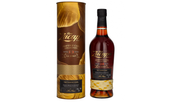 Ron Zacapa Centenario 23 SISTEMA SOLERA La Doma Heavenly Cask Collection 40% Vol. 0,7l dovanų dėžutėje