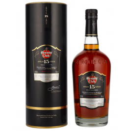 Havana Club Gran Reserva Añejo 15 Años 40% Vol. 0,7l dovanų dėžutėje