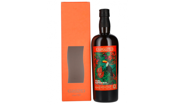 Samaroli Samba Blended Rum 2023 50% Vol. 0,7l dovanų dėžutėje