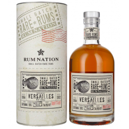 Rum Nation Rare Rums VERSAILLES 2004/2022 59% Vol. 0,7l dovanų dėžutėje