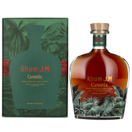 Rhum J.M Canopée Martinique Agricole Hors D'Âge 46% Vol. 0,7l dovanų dėžutėje