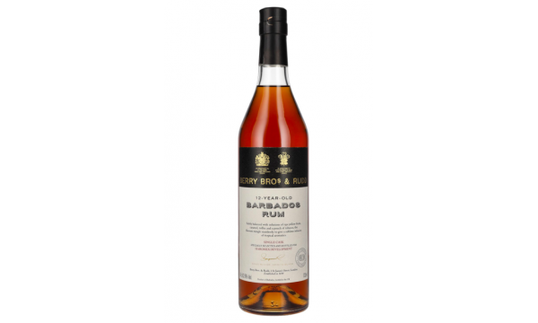 Berry Bros. & Rudd 12 Years Old BARBADOS Single Cask Rum 62,6% Vol. 0,7l