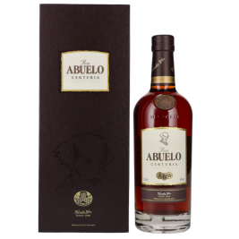 Ron Abuelo CENTURIA Reserva de la Familia 40% Vol. 0,7l medinėje dėžutėje