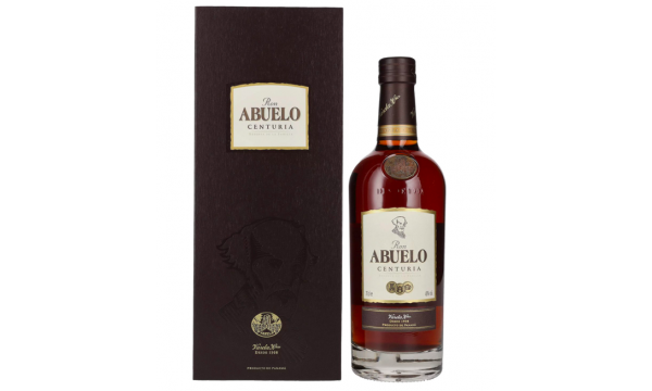 Ron Abuelo CENTURIA Reserva de la Familia 40% Vol. 0,7l medinėje dėžutėje