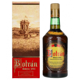 Botran Ron Solera 1893 PRIMERA EDICION Premium Gold Rum 40% Vol. 0,75l dovanų dėžutėje