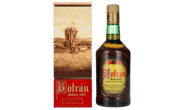 Botran Ron Solera 1893 PRIMERA EDICION Premium Gold Rum 40% Vol. 0,75l dovanų dėžutėje