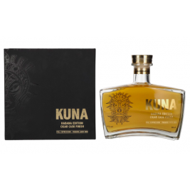 Kuna Panama Aged Ron Habana Edition Cigar Cask Finish 42% Vol. 0,7l dovanų dėžutėje