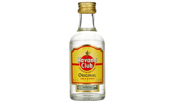 Havana Club Añejo 3 Años Rum 40% Vol. 0,05l