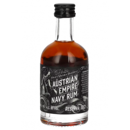 Austrian Empire Navy RESERVA 1863 Rum 40% Vol. 0,05l