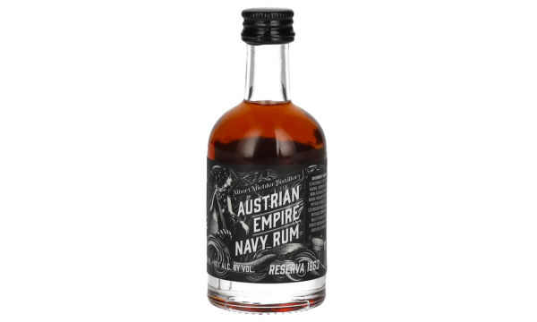 Austrian Empire Navy RESERVA 1863 Rum 40% Vol. 0,05l