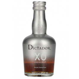 Dictador XO INSOLENT Colombian Aged Rum 40% Vol. 0,05l