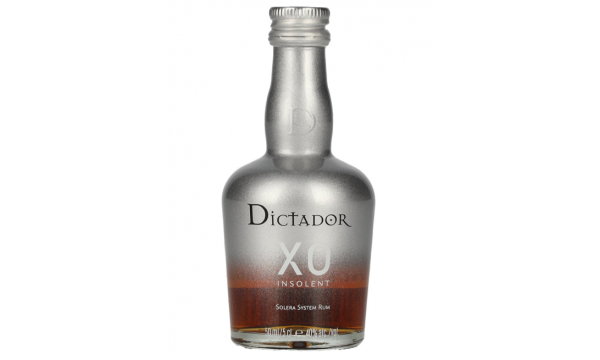 Dictador XO INSOLENT Colombian Aged Rum 40% Vol. 0,05l