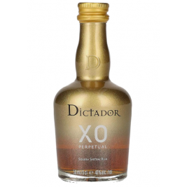 Dictador XO PERPETUAL Colombian Aged Rum 40% Vol. 0,05l