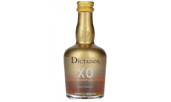 Dictador XO PERPETUAL Colombian Aged Rum 40% Vol. 0,05l