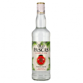 Old Pascas Caribbean White Rum 37,5% Vol. 0,7l