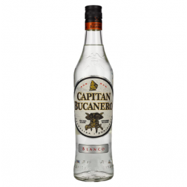 Capitan Bucanero BLANCO Ron 38% Vol. 0,7l