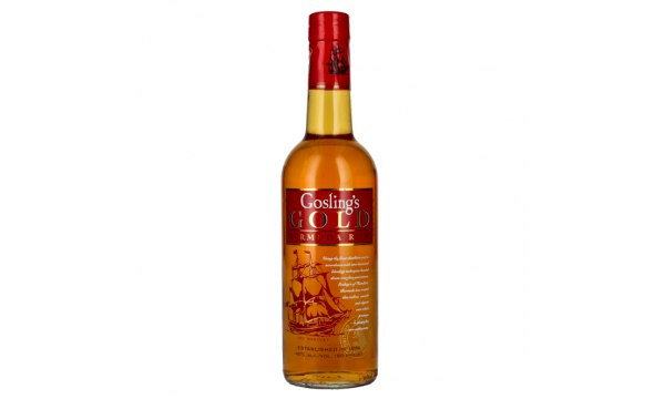 Goslings Gold Bermuda Rum 40% Vol. 0,7l