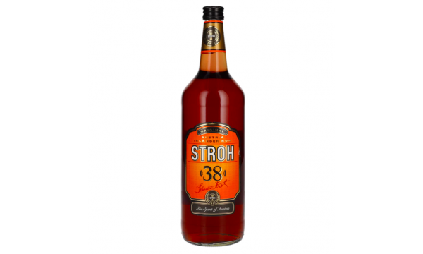 Stroh Original Austria Inländer-Rum 38% Vol. 1l