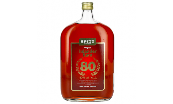 Spitz Inländer Rum 80% Vol. 1l