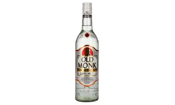 Old Monk WHITE Rum 37,5% Vol. 0,7l