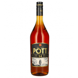 Pott Rum 54% Vol. 1l