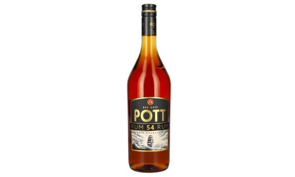 Pott Rum 54% Vol. 1l