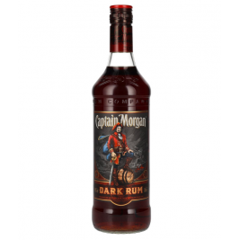 Captain Morgan DARK RUM 40% Vol. 0,7l