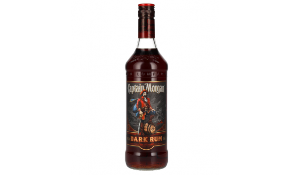 Captain Morgan DARK RUM 40% Vol. 0,7l